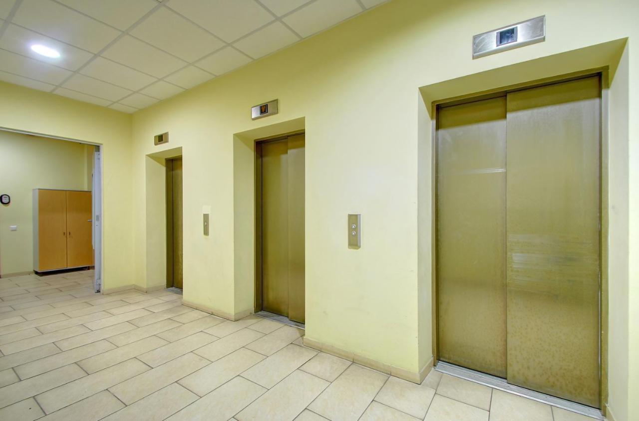 Helios 19 Luxury Vilnius Apartment Exterior foto
